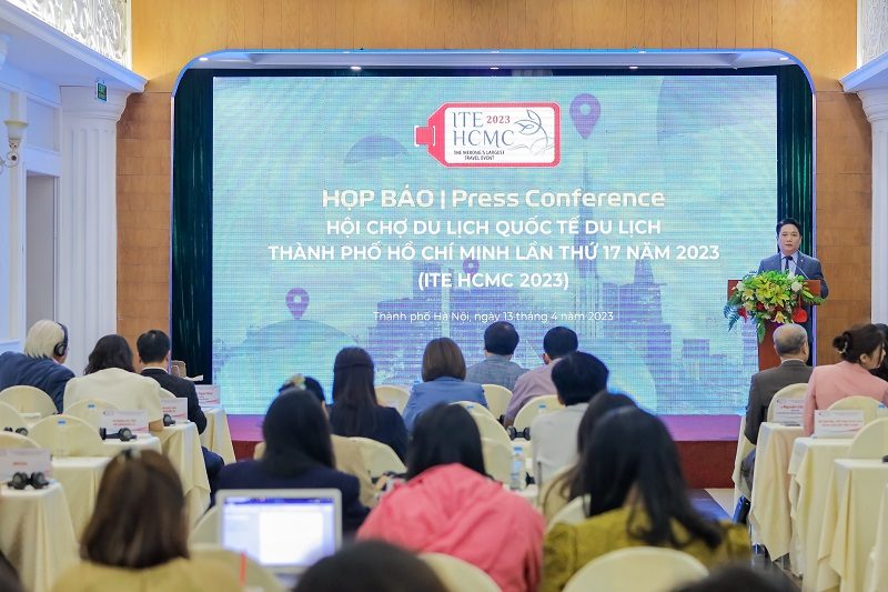 Hội chợ Du lịch Quốc tế Thành phố Hồ Chí Minh lần thứ 17