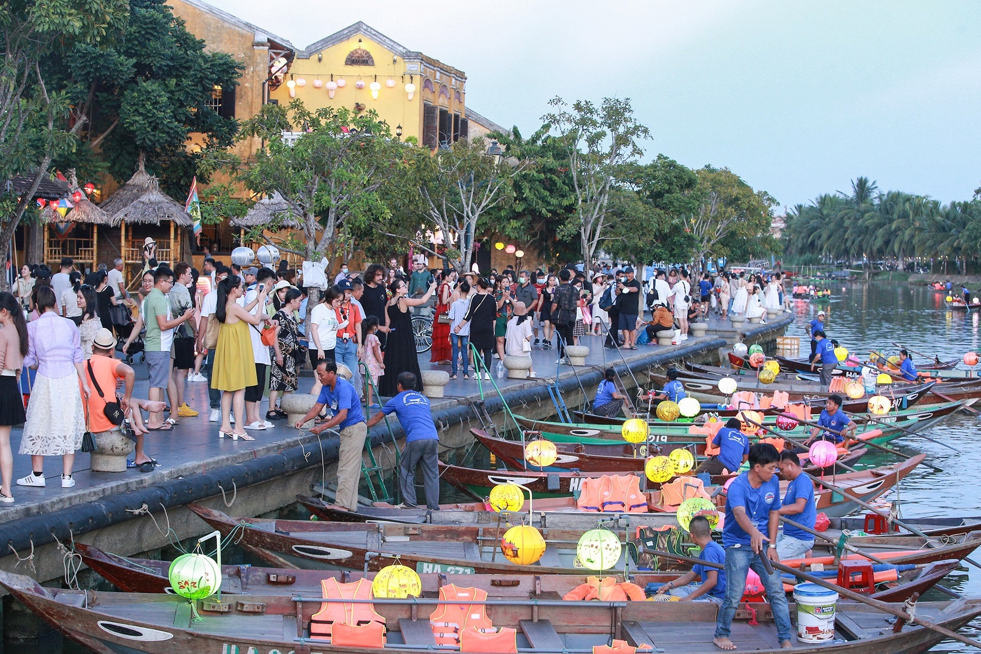 Hội An sắp kín phòng dịp 30/4-1/5 Hội An sắp kín phòng dịp 30/4-1/5