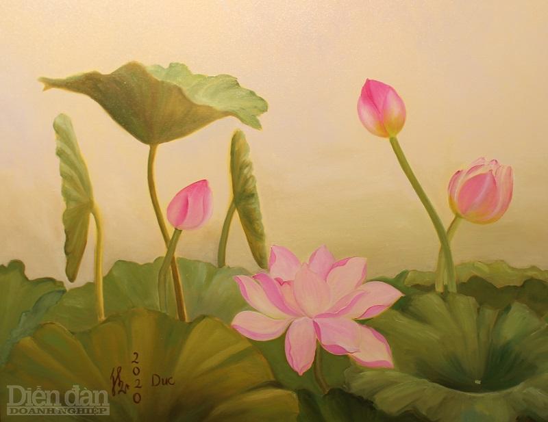 Dấu ấn văn hóa Việt từ nghệ thuật hội họa