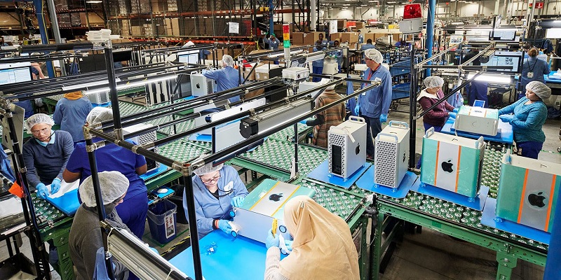 Apple tính mở rộng sản xuất MacBook ở Thái Lan Apple tính mở rộng sản xuất MacBook ở Thái Lan