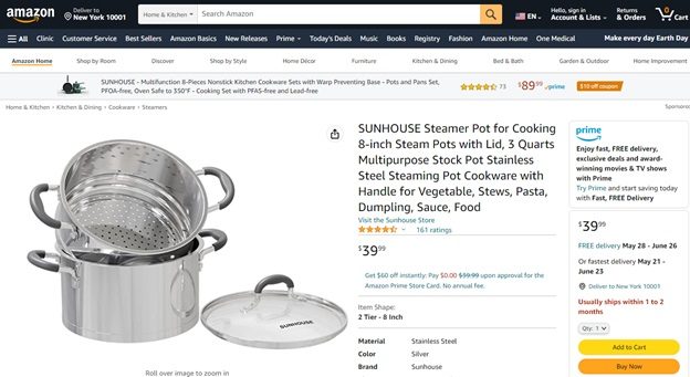 Sunhouse lên Amazon: Bước ra ngoài mới biết Sunhouse trong nước là Vua Chảo, bên ngoài được xếp là ‘lính’ hay là ‘quan’? Sunhouse lên Amazon: Bước ra ngoài mới biết Sunhouse trong nước là Vua Chảo, bên ngoài được xếp là ‘lính’ hay là ‘quan’?