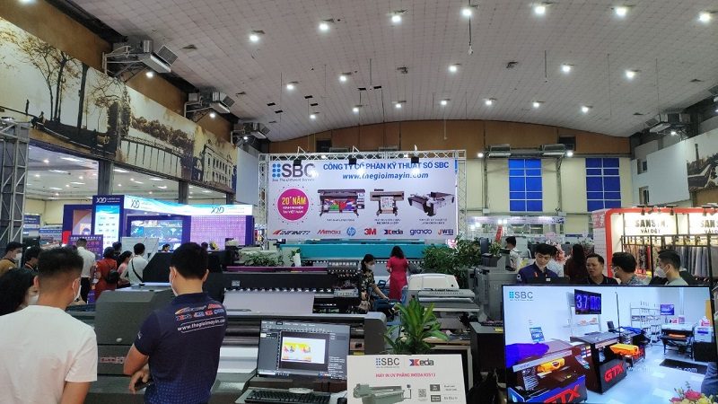 Khai mạc triển lãm chuyên ngành Quảng cáo, In ấn và Bao bì Việt Nam Khai mạc triển lãm chuyên ngành Quảng cáo, In ấn và Bao bì Việt Nam