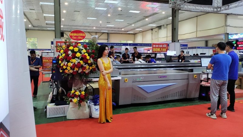 Khai mạc triển lãm chuyên ngành Quảng cáo, In ấn và Bao bì Việt Nam Khai mạc triển lãm chuyên ngành Quảng cáo, In ấn và Bao bì Việt Nam