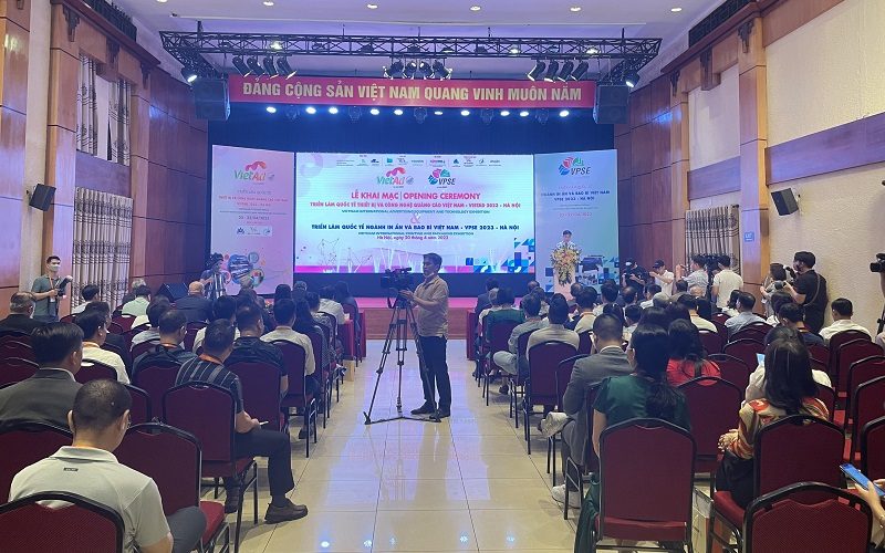 Khai mạc triển lãm chuyên ngành Quảng cáo, In ấn và Bao bì Việt Nam Khai mạc triển lãm chuyên ngành Quảng cáo, In ấn và Bao bì Việt Nam
