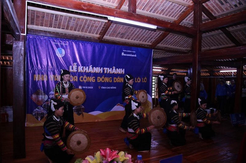 Khánh thành Nhà văn hóa cộng đồng đồng bào dân tộc Lô Lô tại Cao Bằng Khánh thành Nhà văn hóa cộng đồng đồng bào dân tộc Lô Lô tại Cao Bằng