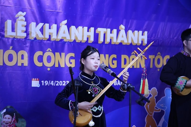 Khánh thành Nhà văn hóa cộng đồng đồng bào dân tộc Lô Lô tại Cao Bằng Khánh thành Nhà văn hóa cộng đồng đồng bào dân tộc Lô Lô tại Cao Bằng