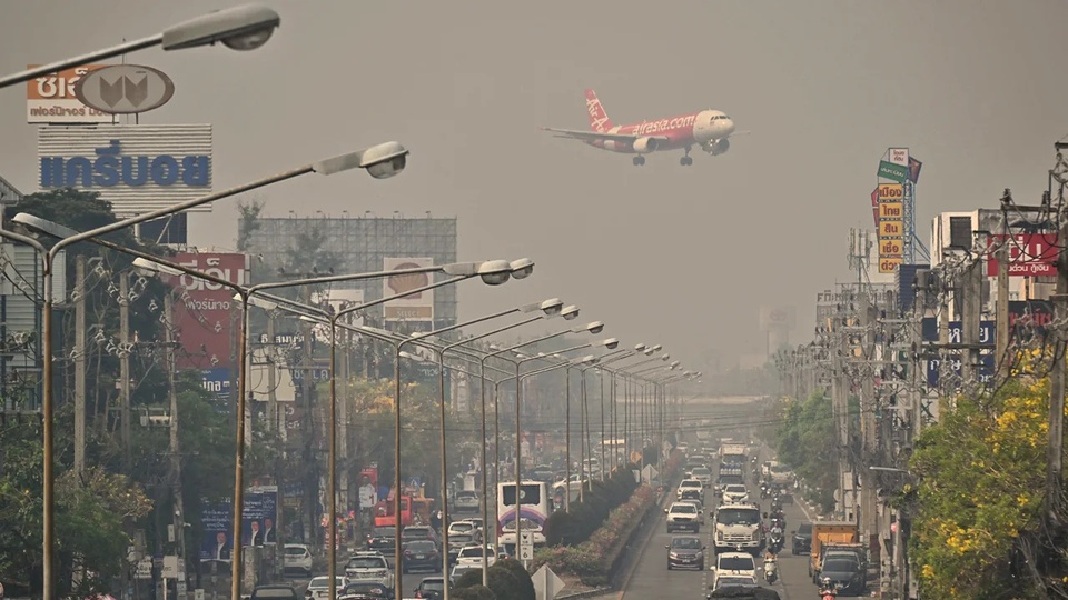 Du khách ở Chiang Mai ‘đỏ mắt, ho khan’ vì ô nhiễm Du khách ở Chiang Mai ‘đỏ mắt, ho khan’ vì ô nhiễm