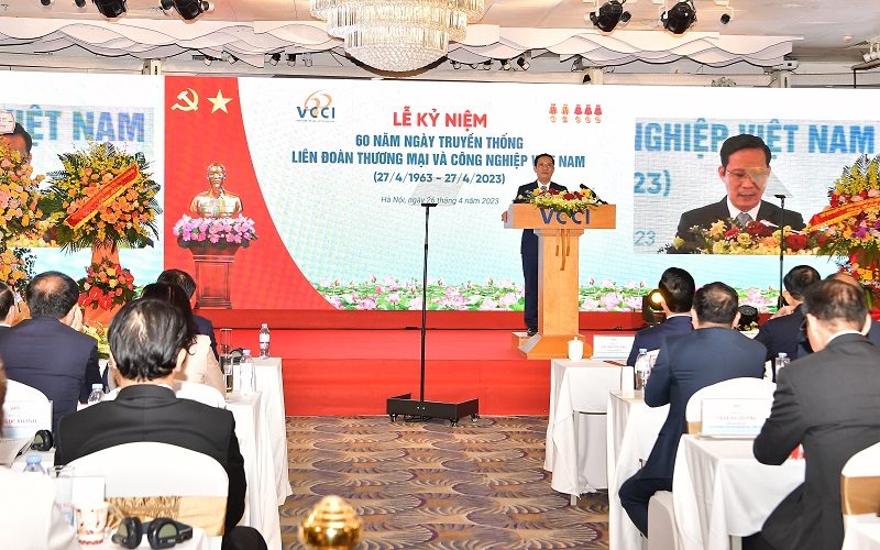Kỷ niệm 60 năm Ngày truyền thống: VCCI - cầu nối hiệu quả, chỗ dựa vững chắc cho doanh nghiệp Kỷ niệm 60 năm Ngày truyền thống: VCCI - cầu nối hiệu quả, chỗ dựa vững chắc cho doanh nghiệp