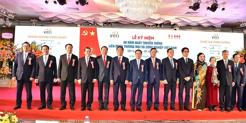 Kỷ niệm 60 năm Ngày truyền thống: VCCI - cầu nối hiệu quả, chỗ dựa vững chắc cho doanh nghiệp Kỷ niệm 60 năm Ngày truyền thống: VCCI - cầu nối hiệu quả, chỗ dựa vững chắc cho doanh nghiệp
