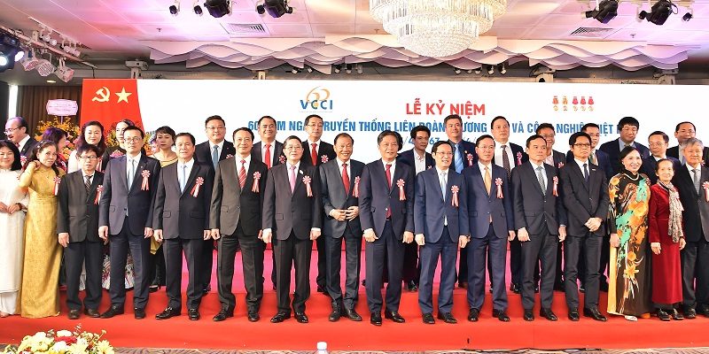 Kỷ niệm 60 năm Ngày truyền thống: VCCI - cầu nối hiệu quả, chỗ dựa vững chắc cho doanh nghiệp Kỷ niệm 60 năm Ngày truyền thống: VCCI - cầu nối hiệu quả, chỗ dựa vững chắc cho doanh nghiệp