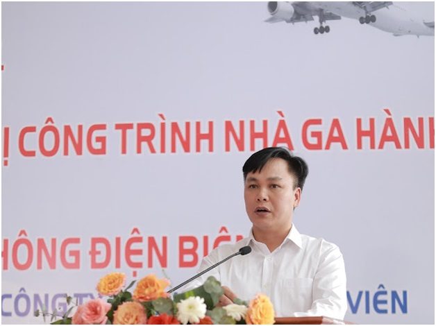 Khởi công gói thầu số 30: Dự án “Đầu tư xây dựng mở rộng Cảng hàng không Điện Biên”nhà thầu thi công Tổng công ty UDIC