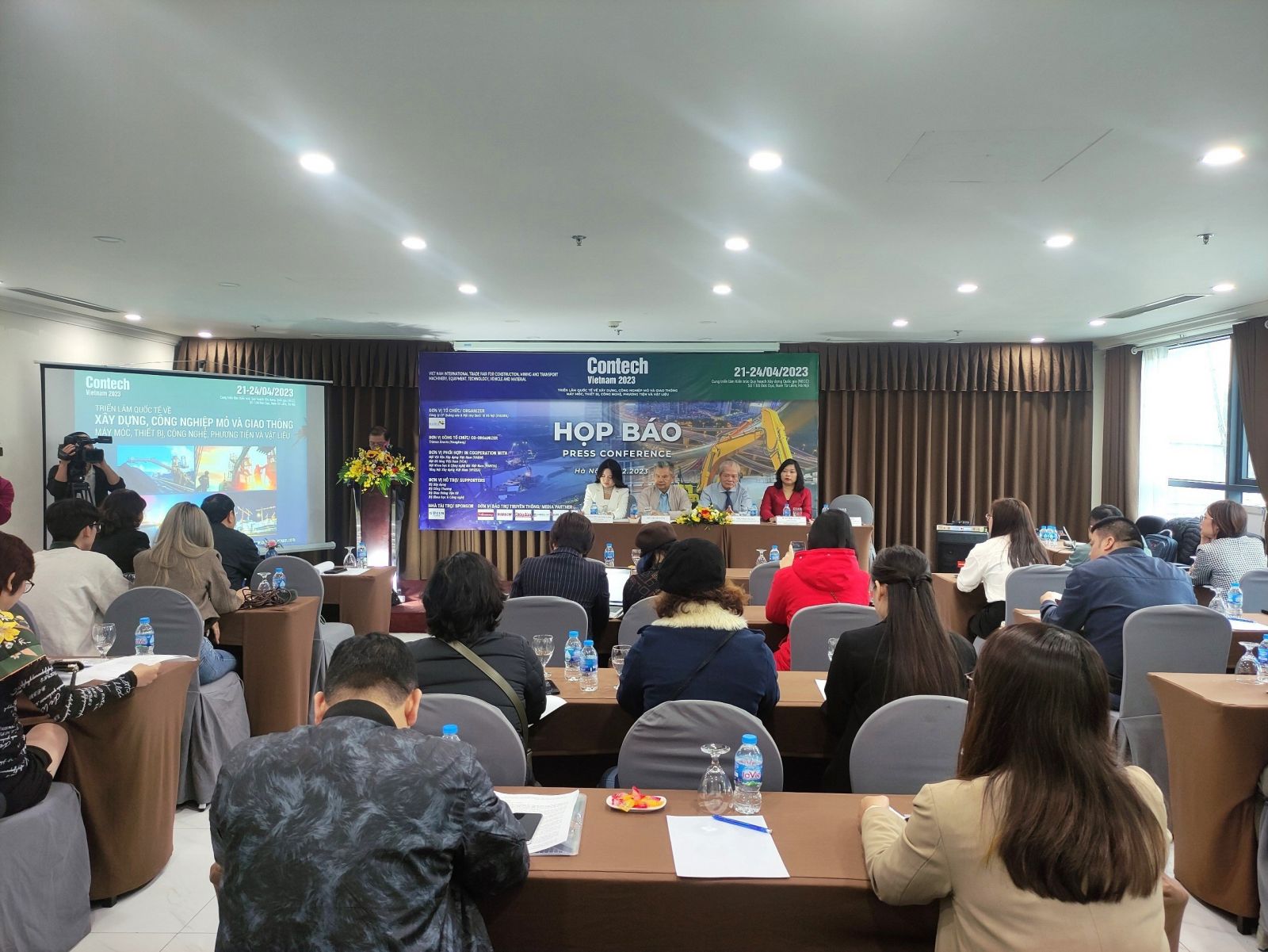 CONTECH VIETNAM 2023: Thúc đẩy tiềm năng phát triển của thị trường xây dựng