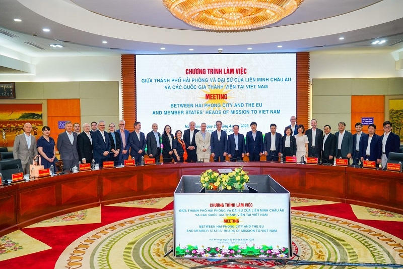 Vì sao Hải Phòng hấp dẫn các doanh nghiệp châu Âu?