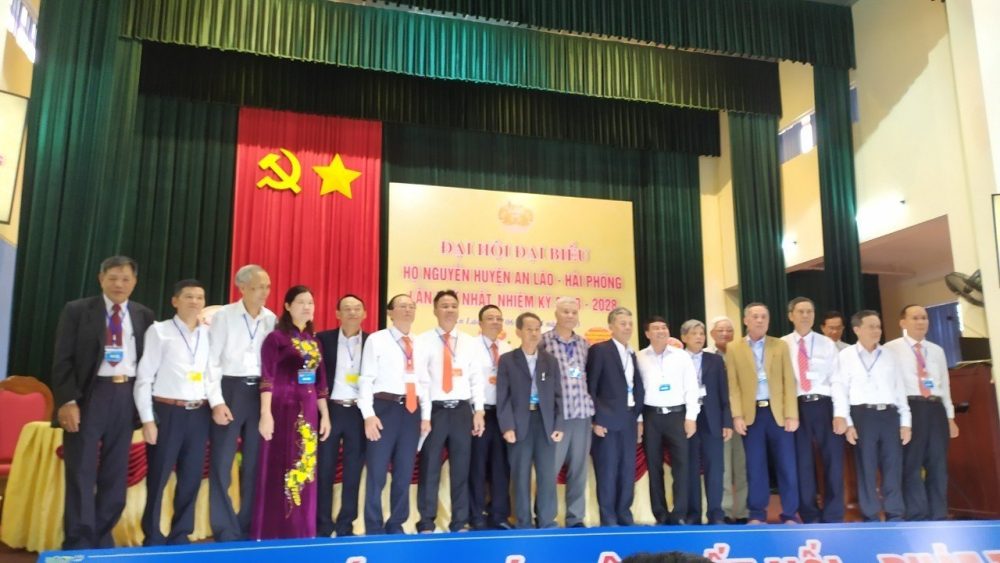 ĐẠI HỘI THÀNH LẬP HĐHNVN HUYỆN AN LÃO, HẢI PHÒNG THÀNH CÔNG TỐT ĐẸP ĐẠI HỘI THÀNH LẬP HĐHNVN HUYỆN AN LÃO, HẢI PHÒNG THÀNH CÔNG TỐT ĐẸP