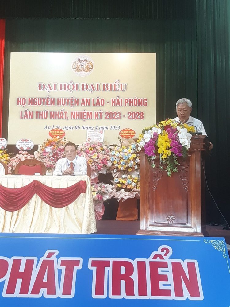 ĐẠI HỘI THÀNH LẬP HĐHNVN HUYỆN AN LÃO, HẢI PHÒNG THÀNH CÔNG TỐT ĐẸP ĐẠI HỘI THÀNH LẬP HĐHNVN HUYỆN AN LÃO, HẢI PHÒNG THÀNH CÔNG TỐT ĐẸP