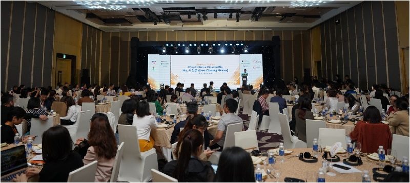 Để người tiêu dùng Việt Nam tiếp cận những sản phẩm thật và tốt nhất từ Hàn Quốc