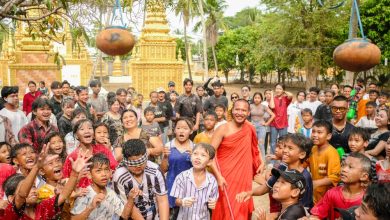 Tết Chôl Chnăm Thmây của đồng bào Khmer ở An Giang