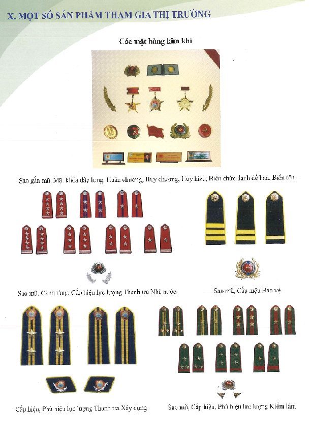 CÔNG TY TNHH MỘT THÀNH VIÊN 19-5, BỘ CÔNG AN: DOANH NGHIỆP HÀNG ĐẦU VỀ SẢN XUẤT VÀ CUNG CẤP QUÂN TRANG QUÂN PHỤC