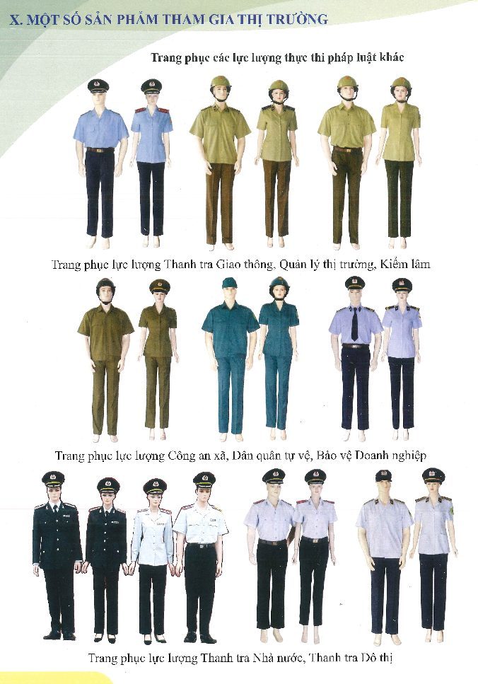 CÔNG TY TNHH MỘT THÀNH VIÊN 19-5, BỘ CÔNG AN: DOANH NGHIỆP HÀNG ĐẦU VỀ SẢN XUẤT VÀ CUNG CẤP QUÂN TRANG QUÂN PHỤC