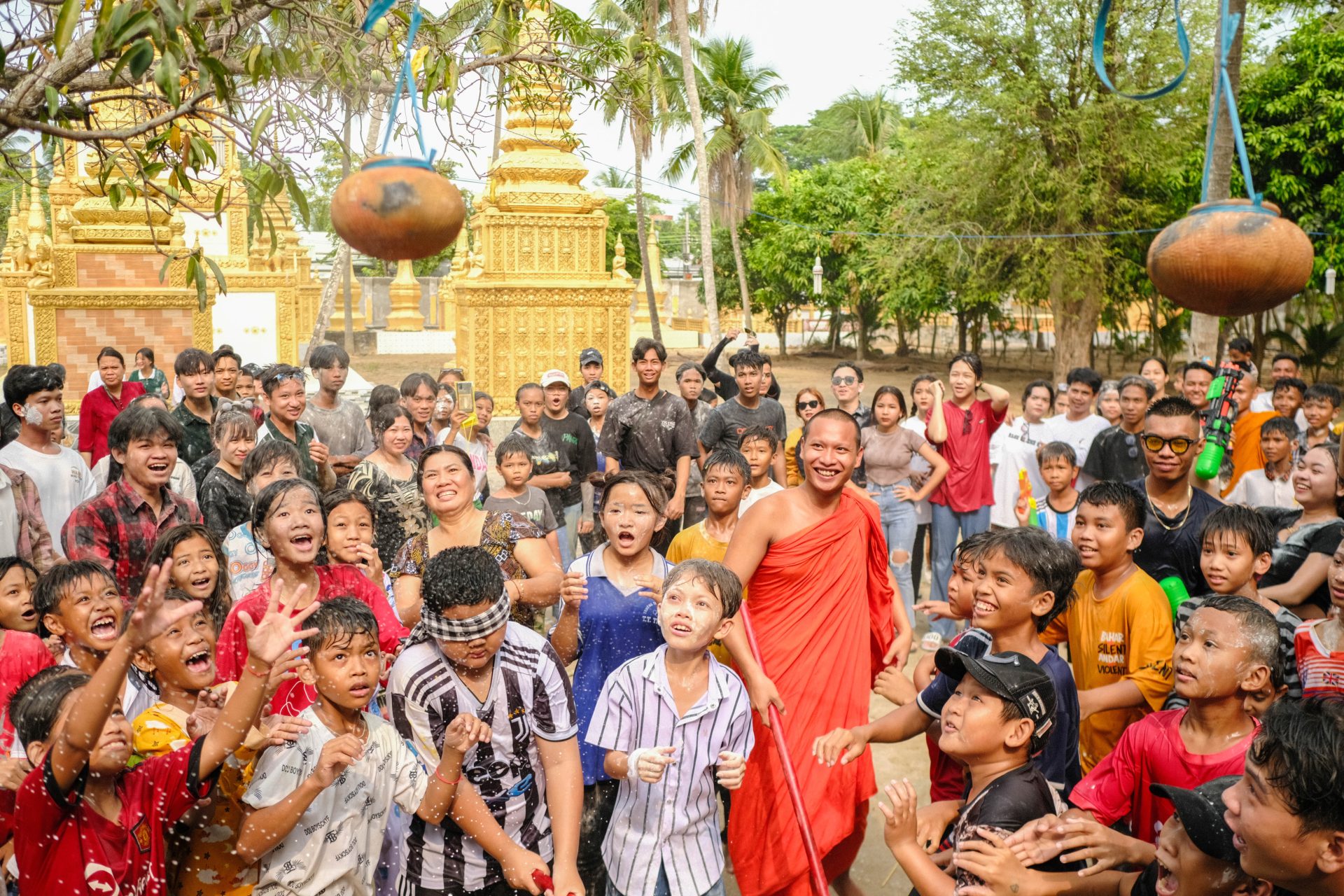 Tết Chôl Chnăm Thmây của đồng bào Khmer ở An Giang - Thế Giới Ảnh