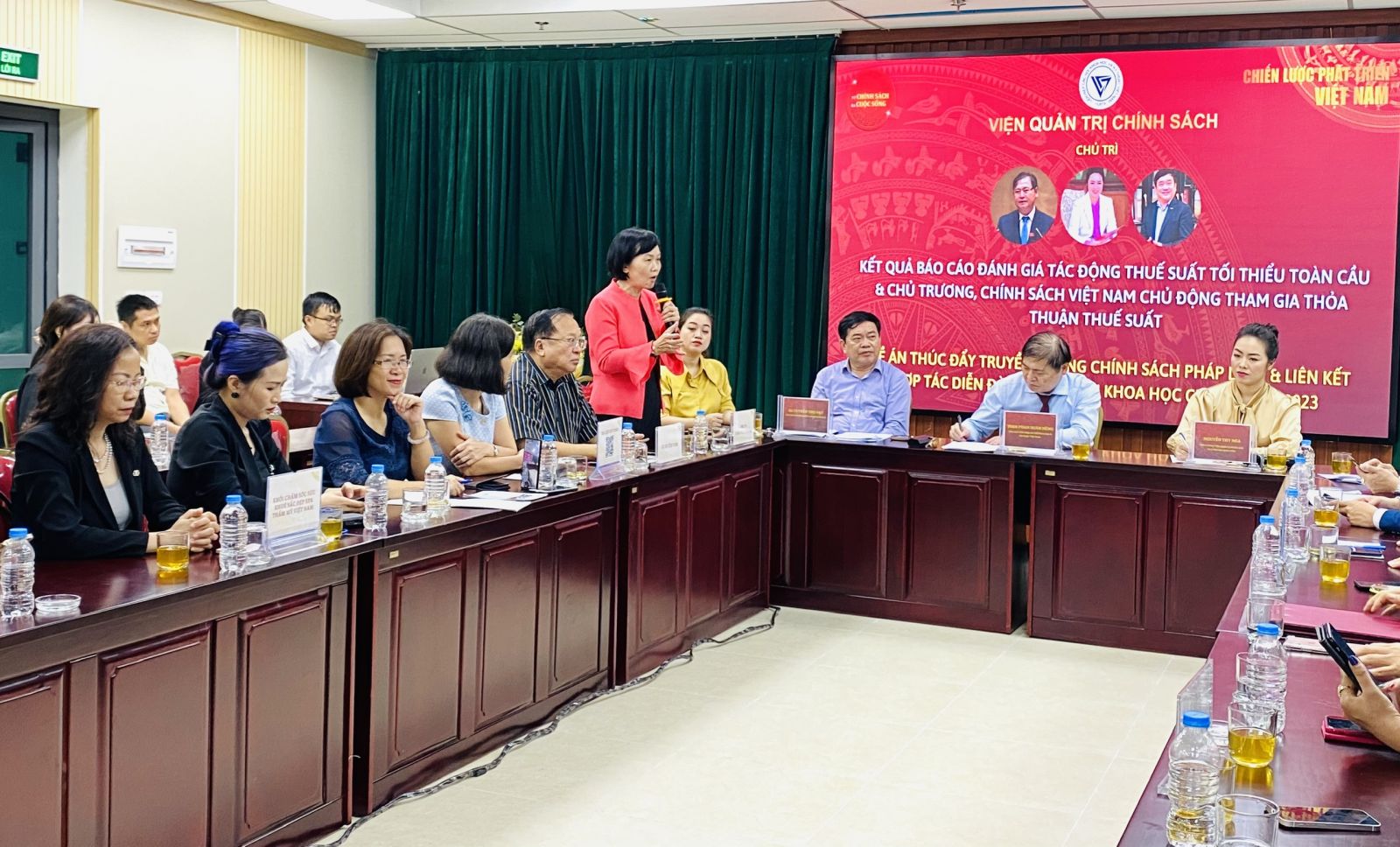 Doanh nghiệp cần chủ động ứng phó với thuế tối thiểu toàn cầu Doanh nghiệp cần chủ động ứng phó với thuế tối thiểu toàn cầu