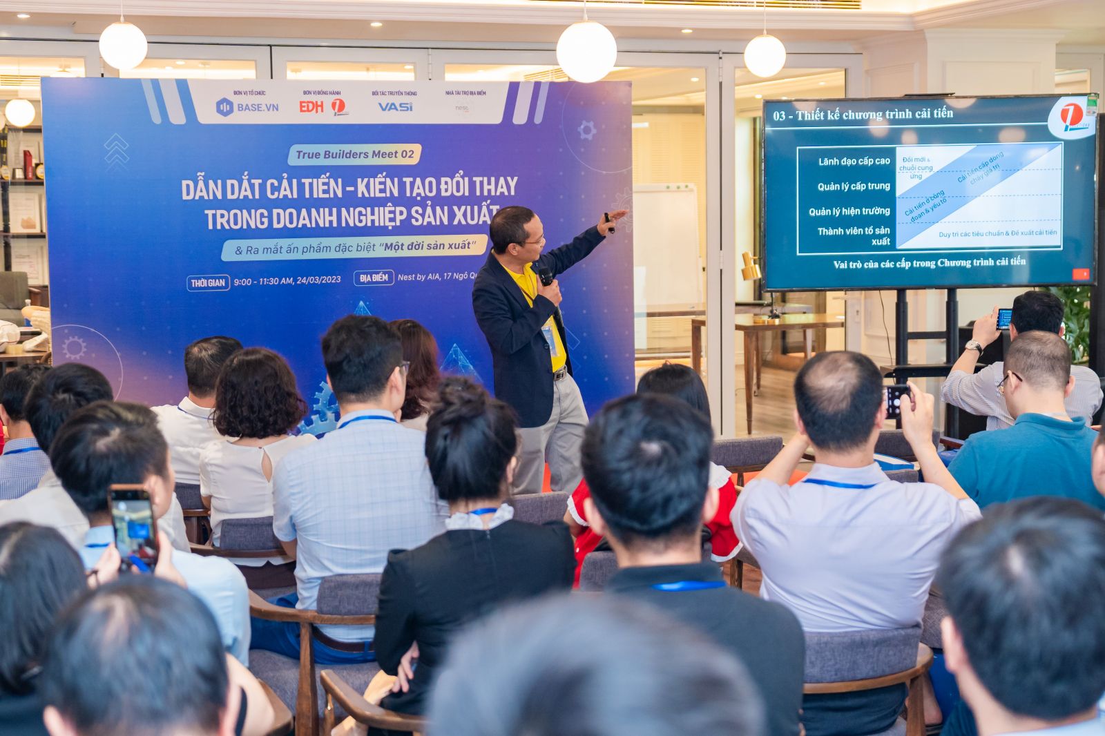Cải tiến trong doanh nghiệp ngành sản xuất: Không chỉ là câu chuyện của máy móc