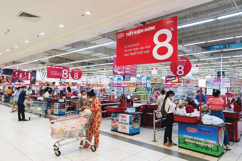 Giảm 2% thuế VAT: Không để doanh nghiệp lúng túng Giảm 2% thuế VAT: Không để doanh nghiệp lúng túng