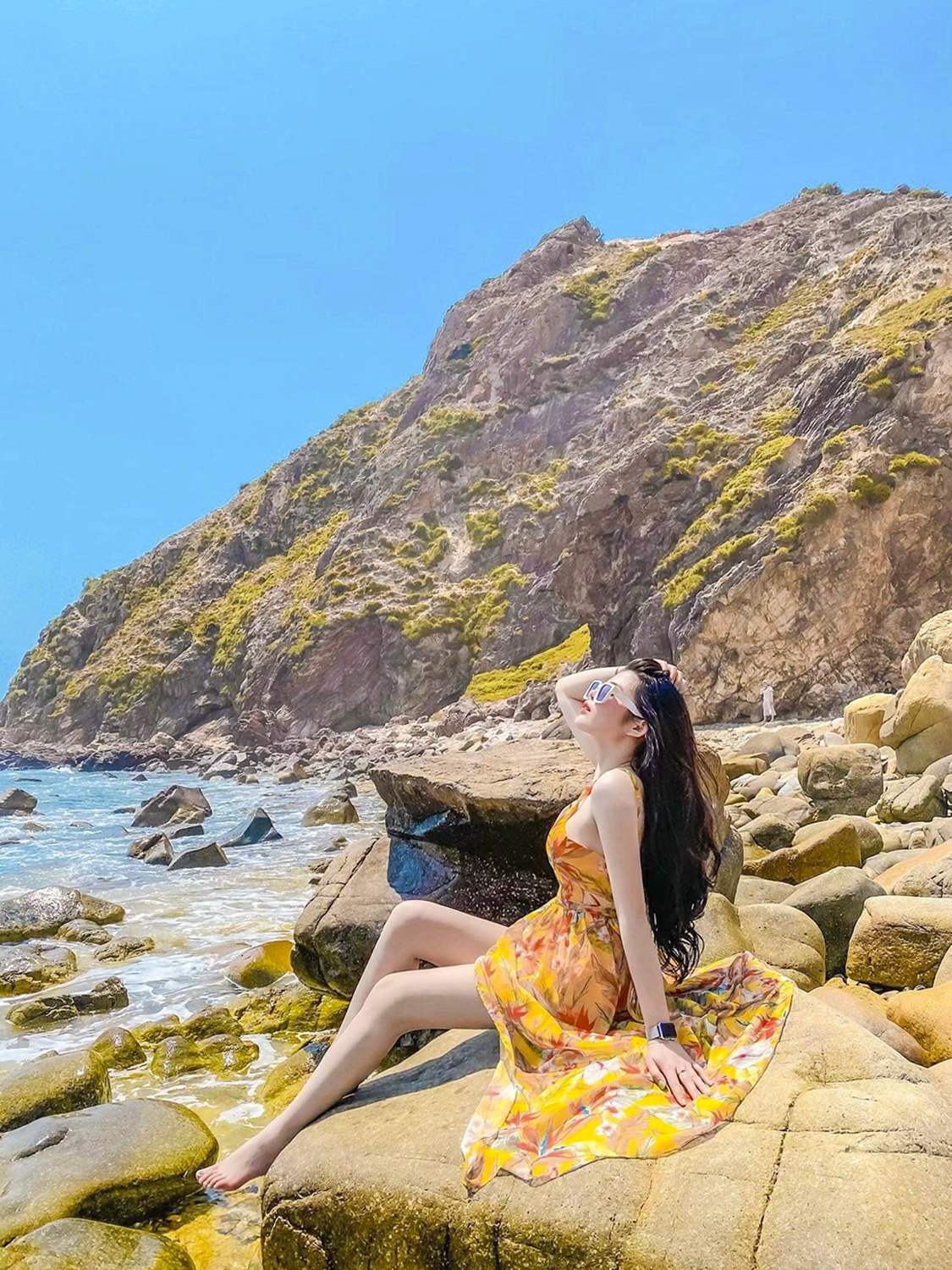 Eo Cửa Gió hình yên ngựa ở phố biển Quy Nhơn