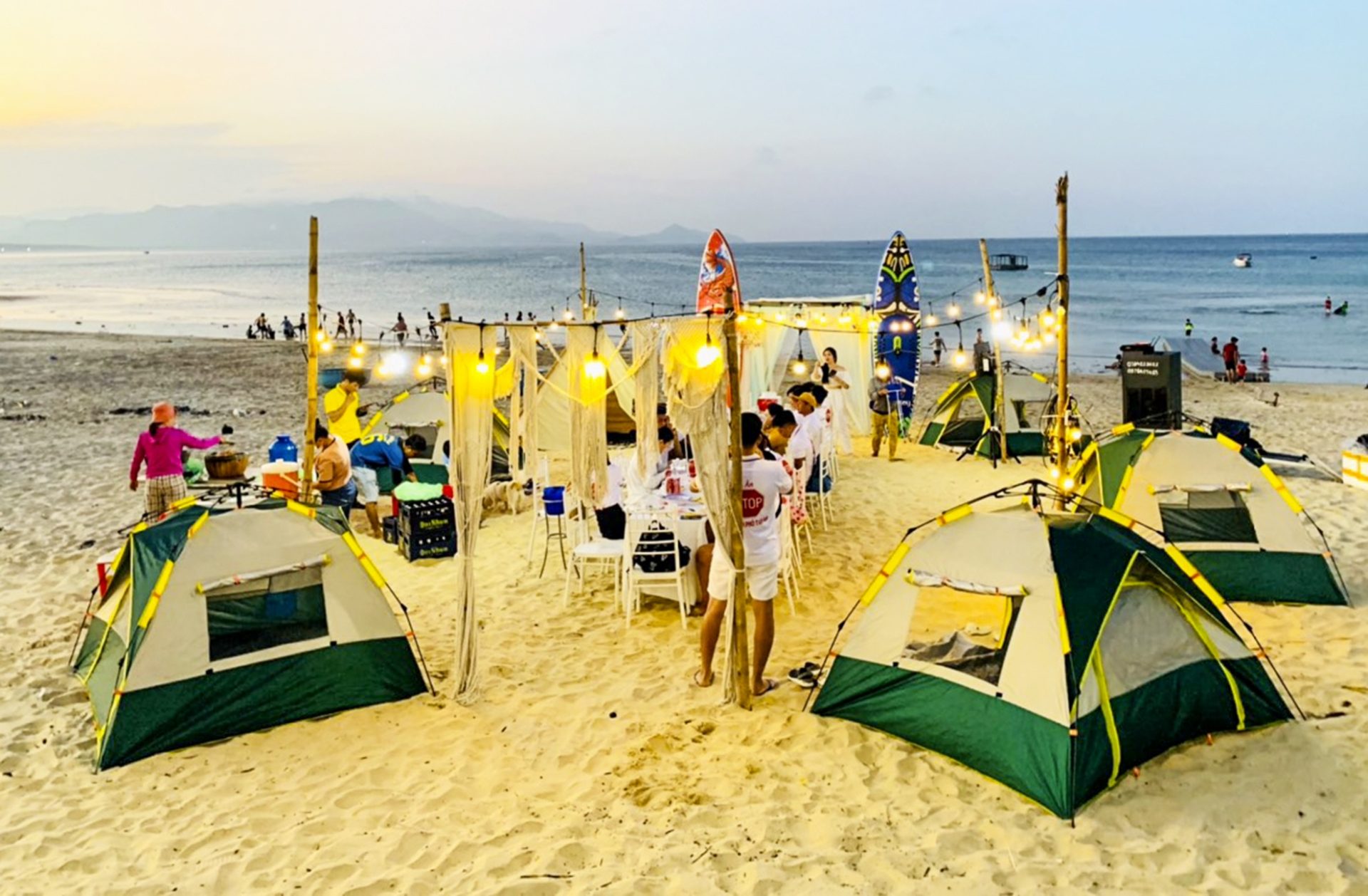 Eo Cửa Gió hình yên ngựa ở phố biển Quy Nhơn