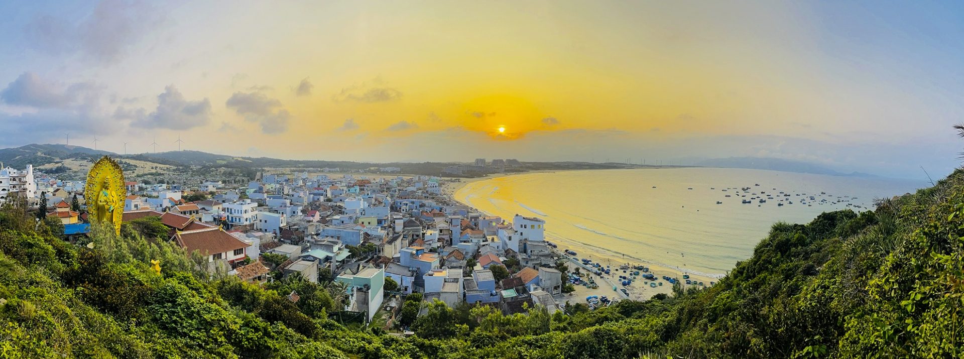 Eo Cửa Gió hình yên ngựa ở phố biển Quy Nhơn