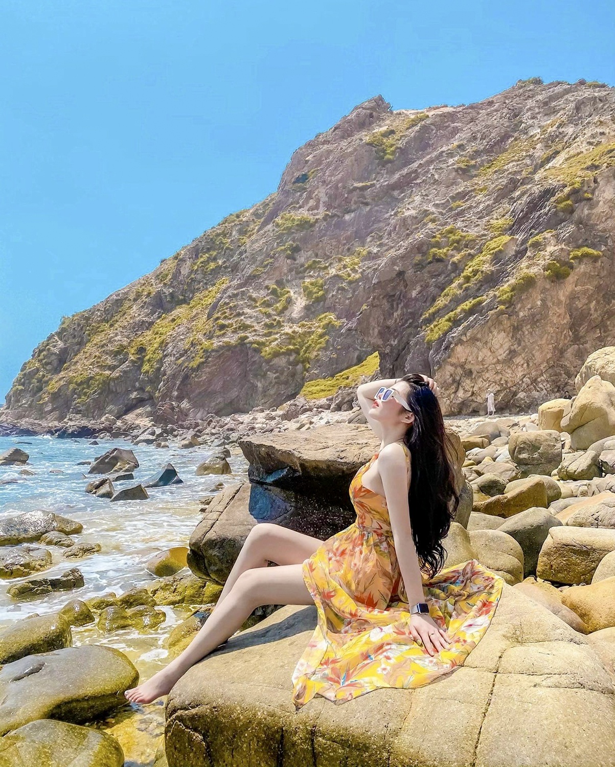 Quy Nhơn kích cầu mùa du lịch hè với khinh khí cầu Quy Nhơn kích cầu mùa du lịch hè với khinh khí cầu