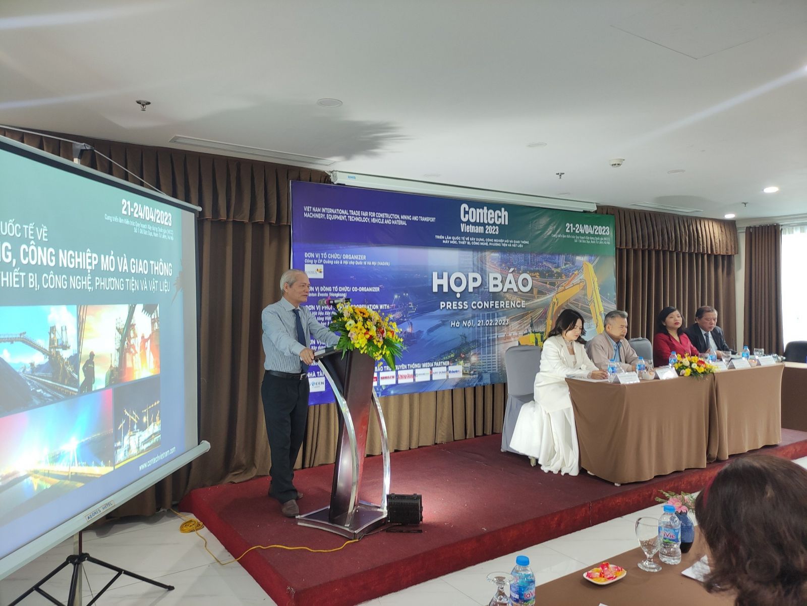 CONTECH VIETNAM 2023: Thúc đẩy tiềm năng phát triển của thị trường xây dựng