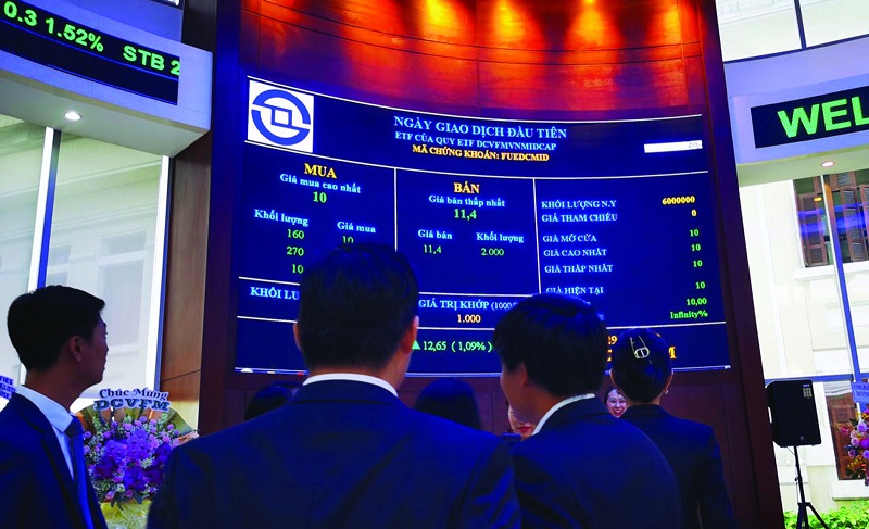 “Đón sóng” cổ phiếu quý II “Đón sóng” cổ phiếu quý II