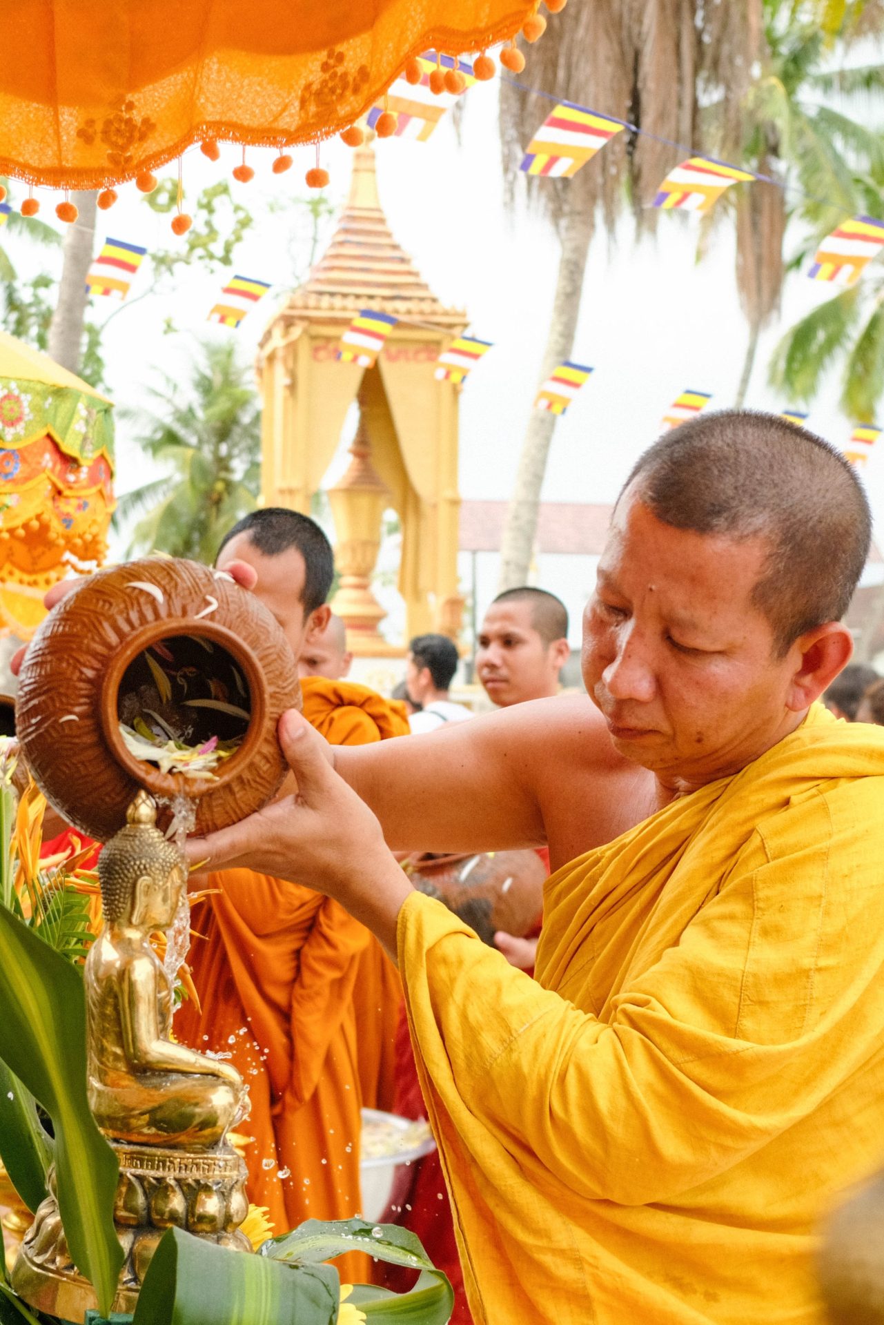 Tết Chôl Chnăm Thmây của đồng bào Khmer ở An Giang
