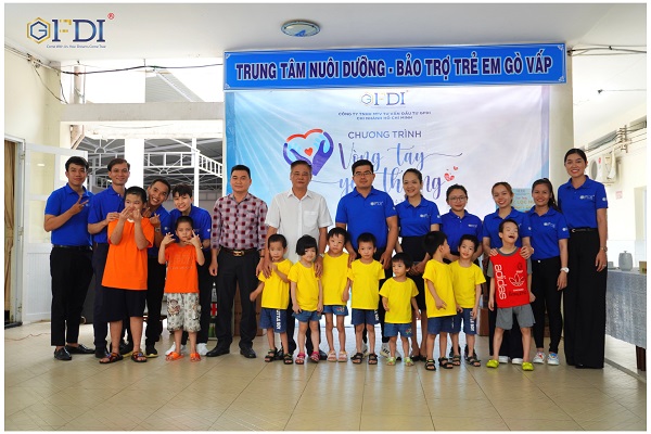 Nhiều món quà ý nghĩa từ chương trình “Vòng tay yêu thương” của GFDI TP HCM Nhiều món quà ý nghĩa từ chương trình “Vòng tay yêu thương” của GFDI TP HCM