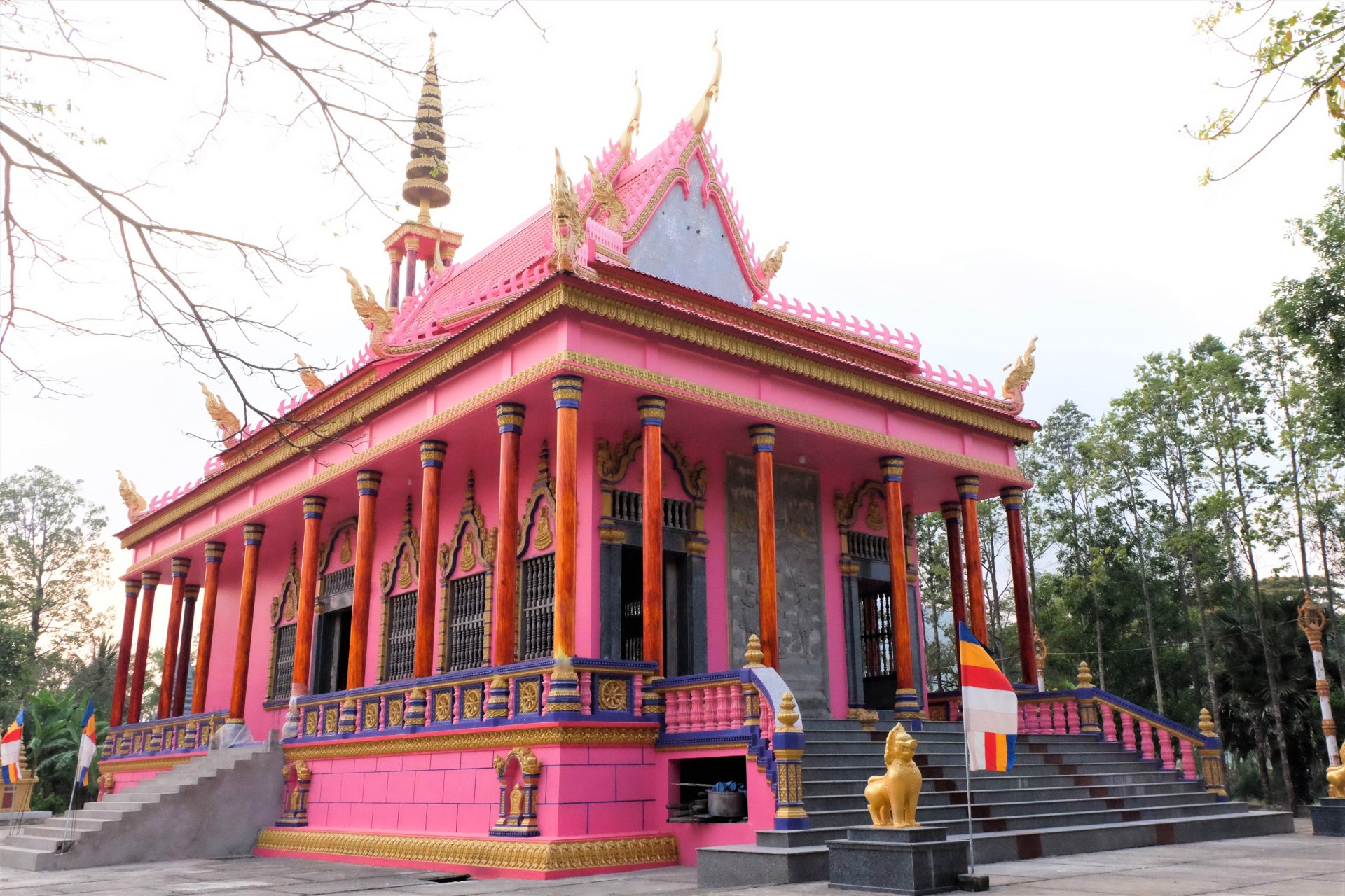 Tết Chôl Chnăm Thmây của đồng bào Khmer ở An Giang