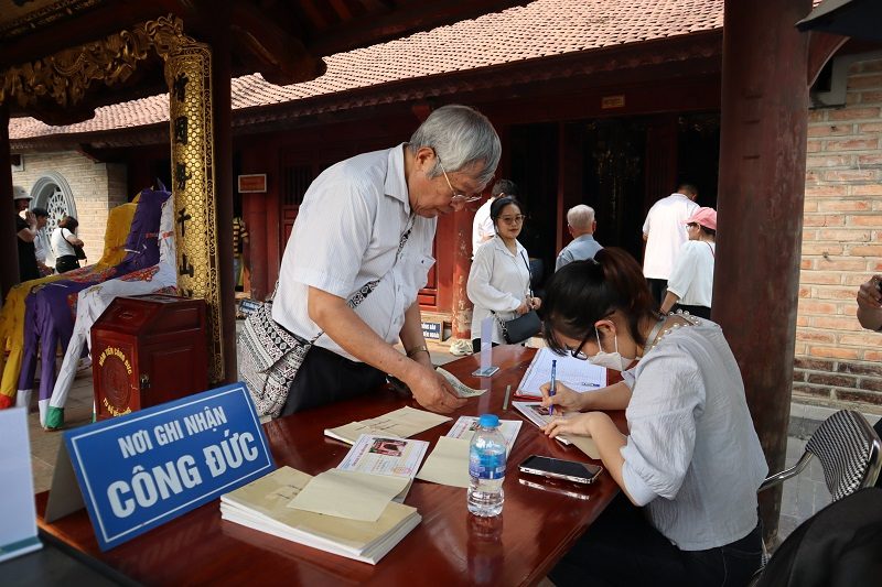 HĐHNVN TỔ CHỨC LỄ DÂNG HƯƠNG ĐỨC QUỐC TỔ LẠC LONG QUÂN, CÁC VUA HÙNG VÀ THỦY TỔ QUỐC MẪU HỒNG ĐĂNG NGÀN NĂM QUÝ MÃO 2023 HĐHNVN TỔ CHỨC LỄ DÂNG HƯƠNG ĐỨC QUỐC TỔ LẠC LONG QUÂN, CÁC VUA HÙNG VÀ THỦY TỔ QUỐC MẪU HỒNG ĐĂNG NGÀN NĂM QUÝ MÃO 2023