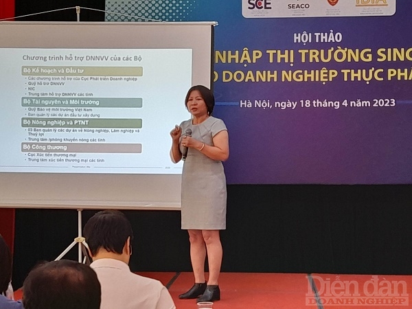 Cơ hội để doanh nghiệp thâm nhập thị trường Singapore Cơ hội để doanh nghiệp thâm nhập thị trường Singapore