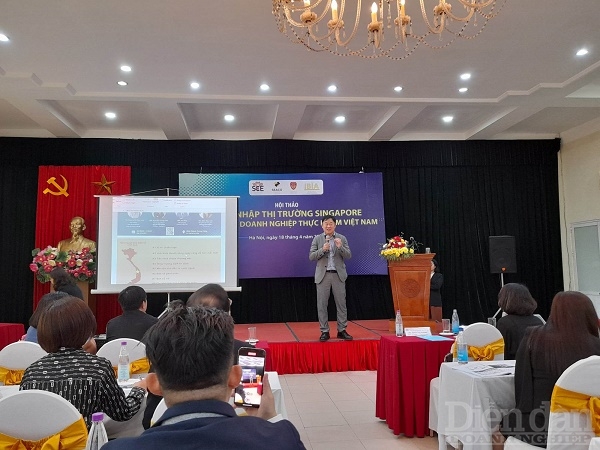 Cơ hội để doanh nghiệp thâm nhập thị trường Singapore Cơ hội để doanh nghiệp thâm nhập thị trường Singapore