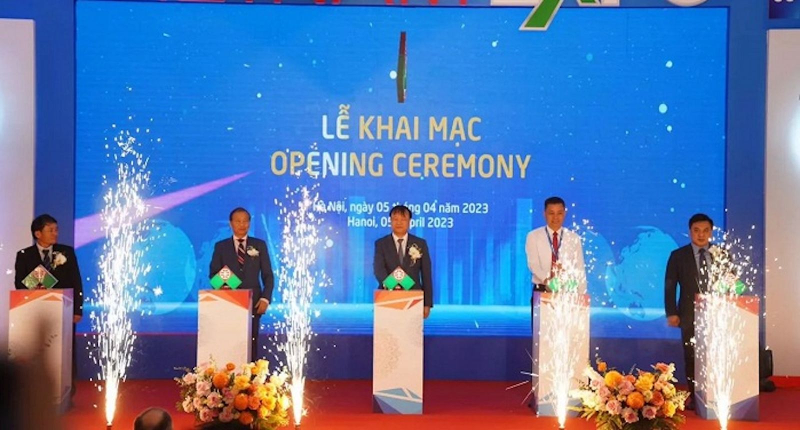 Vietnam Expo: Kết nối doanh nghiệp xuất nhập khẩu