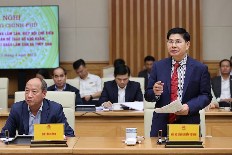 Doanh nghiệp ngành gỗ đề nghị nhanh hoàn thuế Doanh nghiệp ngành gỗ đề nghị nhanh hoàn thuế