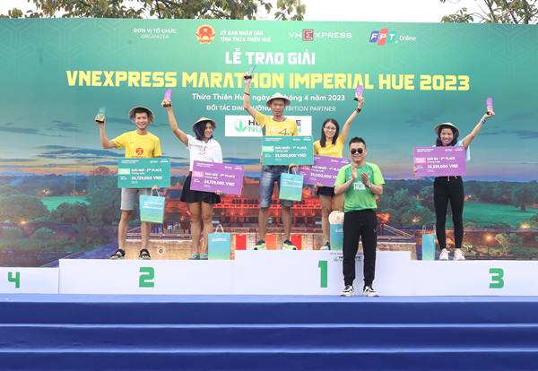 Herbalife đồng hành cùng Giải chạy VnExpress Marathon Imperial Huế Herbalife đồng hành cùng Giải chạy VnExpress Marathon Imperial Huế