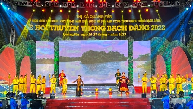 Quảng Ninh tổ chức khai hội truyền thống Bạch Đằng Quảng Ninh tổ chức khai hội truyền thống Bạch Đằng