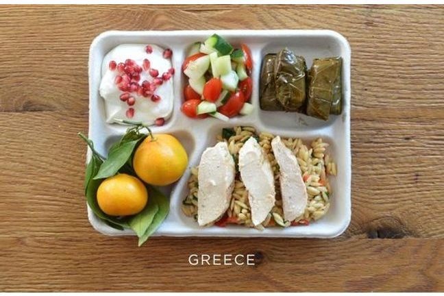 Bữa trưa trường học trên khắp thế giới