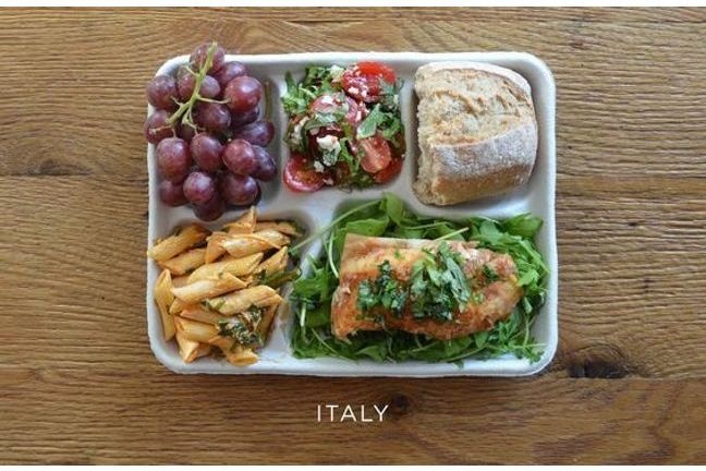 Bữa trưa trường học trên khắp thế giới