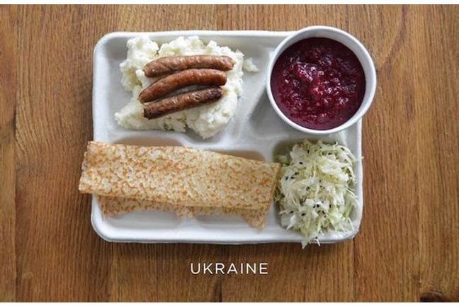 Bữa trưa trường học trên khắp thế giới