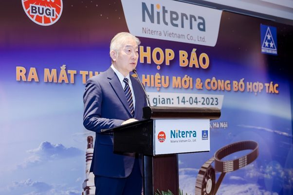 NGK Spark Plug chính thức đổi tên thành Niterra từ ngày 01/04/2023, và ra mắt thương hiệu mới; Dây curoa Mitsuboshi khi bắt tay kết hợp với Mitsuboshi. NGK Spark Plug chính thức đổi tên thành Niterra từ ngày 01/04/2023, và ra mắt thương hiệu mới; Dây curoa Mitsuboshi khi bắt tay kết hợp với Mitsuboshi.