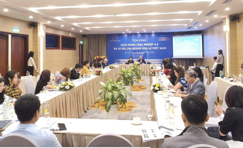 Ngành bán lẻ tăng tốc trên  Ngành bán lẻ tăng tốc trên