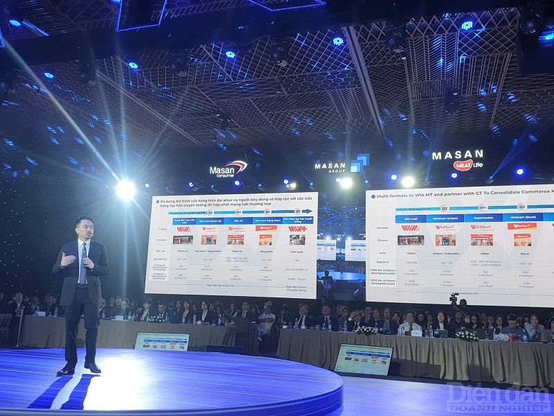 Ông Nguyễn Đăng Quang - Chủ tịch Masan Group: Công nghệ kết nối vạn tiêu dùng Ông Nguyễn Đăng Quang - Chủ tịch Masan Group: Công nghệ kết nối vạn tiêu dùng