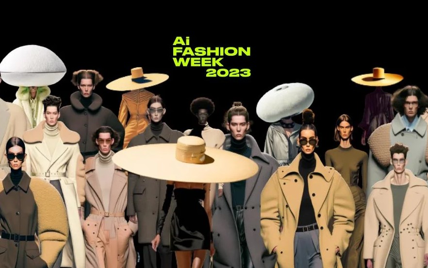 Tuần lễ Thời trang AI lần đầu tiên Tuần lễ Thời trang AI lần đầu tiên